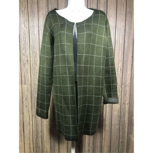 Oliver size Medium open sweater